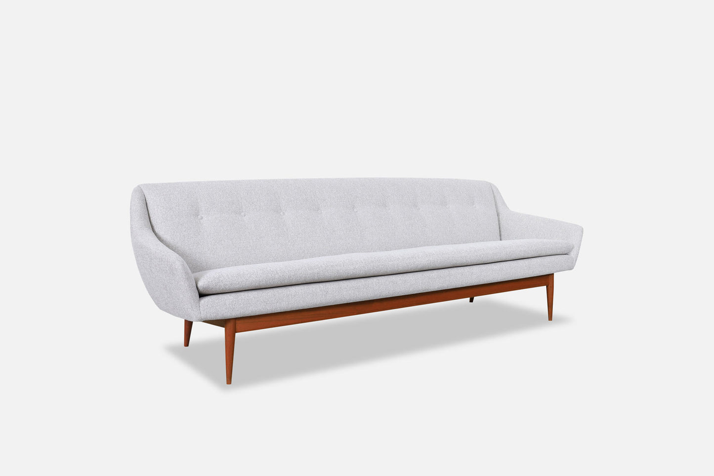 Norwegian Teak Sofa by Gerhard Berg for LK Hjelle