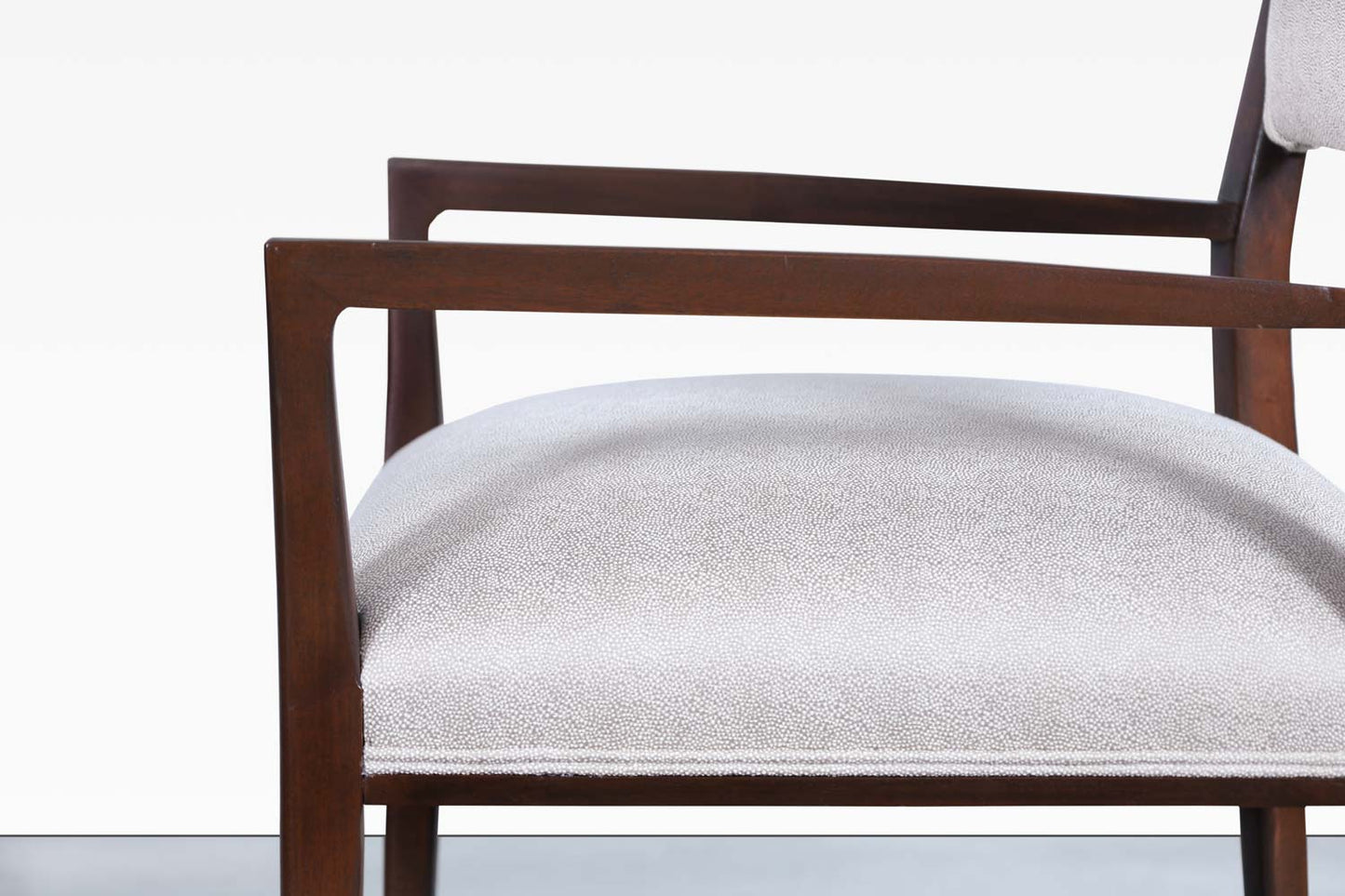 Paul McCobb "Irwin Collection" Dining Chairs with Brass Accents