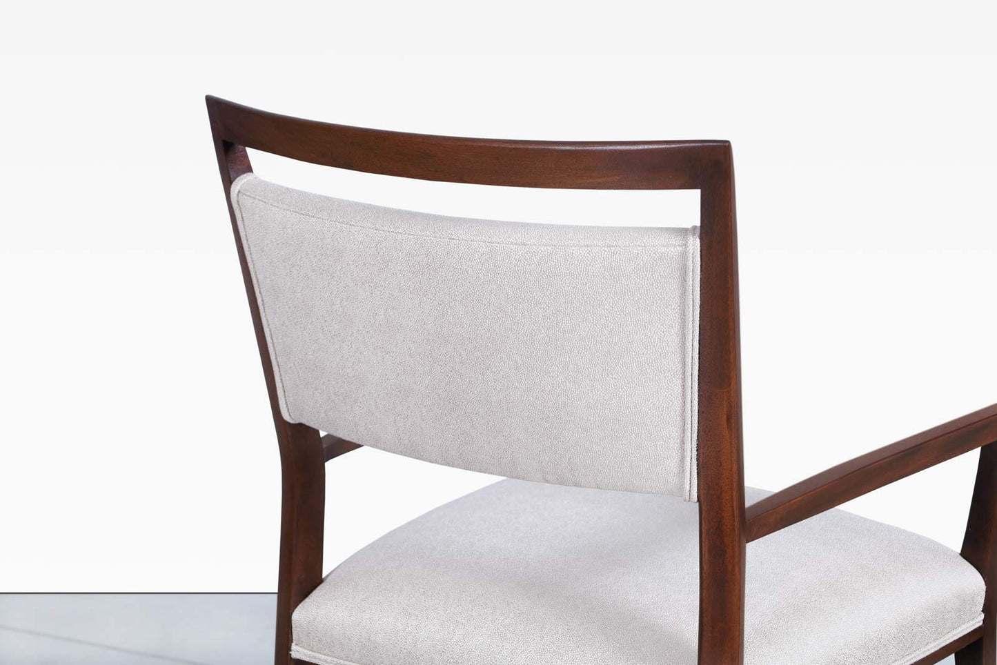 Paul McCobb "Irwin Collection" Dining Chairs with Brass Accents