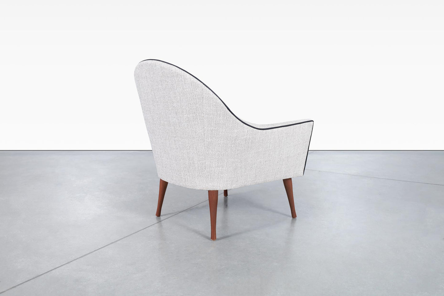 Rare Walnut Lounge Chairs by Paul McCobb for Widdicomb