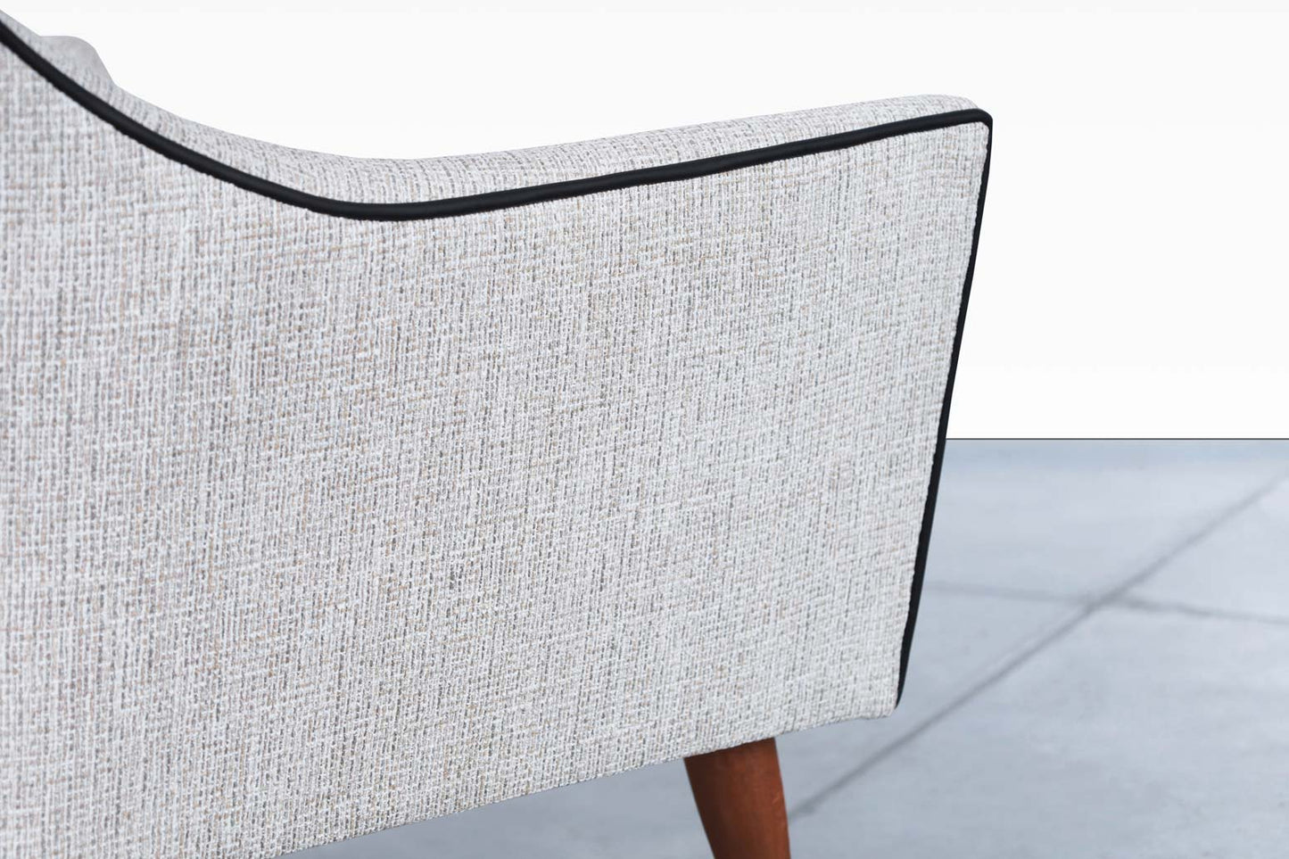 Rare Walnut Lounge Chairs by Paul McCobb for Widdicomb