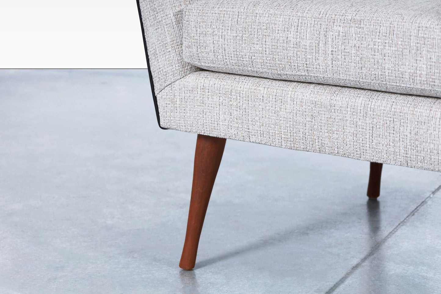 Rare Walnut Lounge Chairs by Paul McCobb for Widdicomb