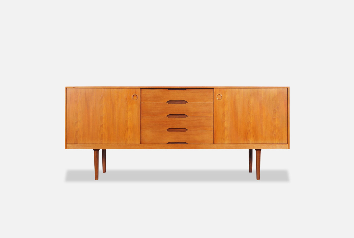 Norwegian Teak Credenza by Alf Aarseth