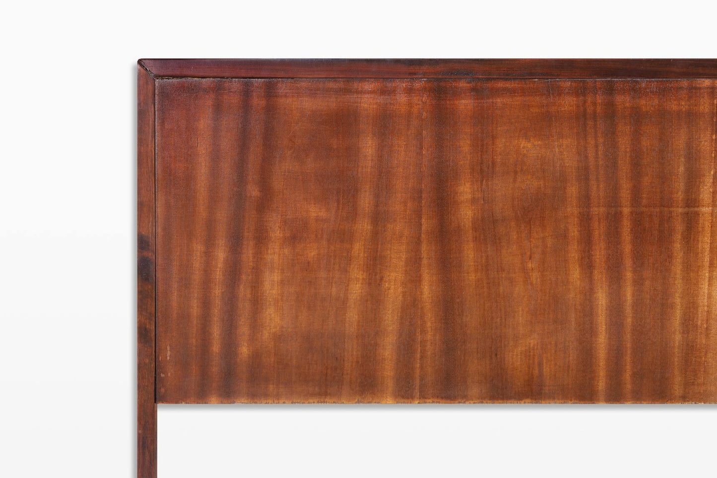 Scandinavian Modern Rosewood King-Size Headboard by Westnofa