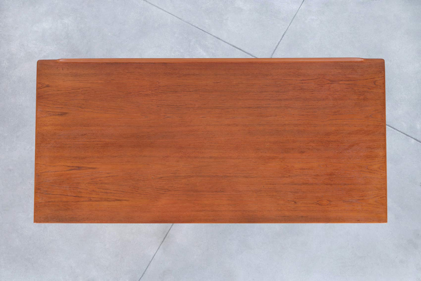 Scandinavian Modern Teak Desk by Goran Strand for Lelangs Møbelfabrik