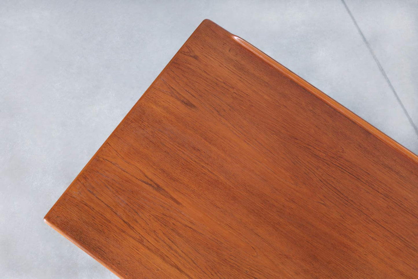 Scandinavian Modern Teak Desk by Goran Strand for Lelangs Møbelfabrik