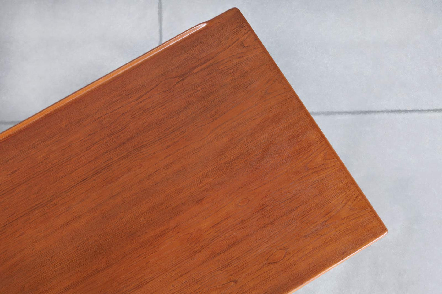 Scandinavian Modern Teak Desk by Goran Strand for Lelangs Møbelfabrik