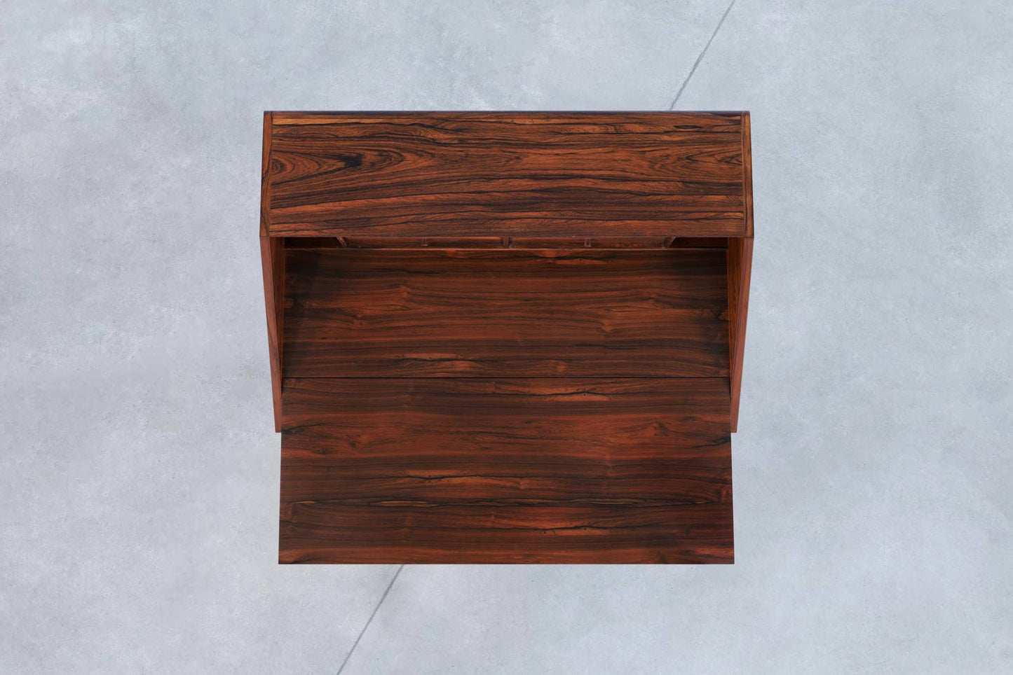 Scandinavian Rosewood Secretary Desk by Brode Blindheim for Sykkylven