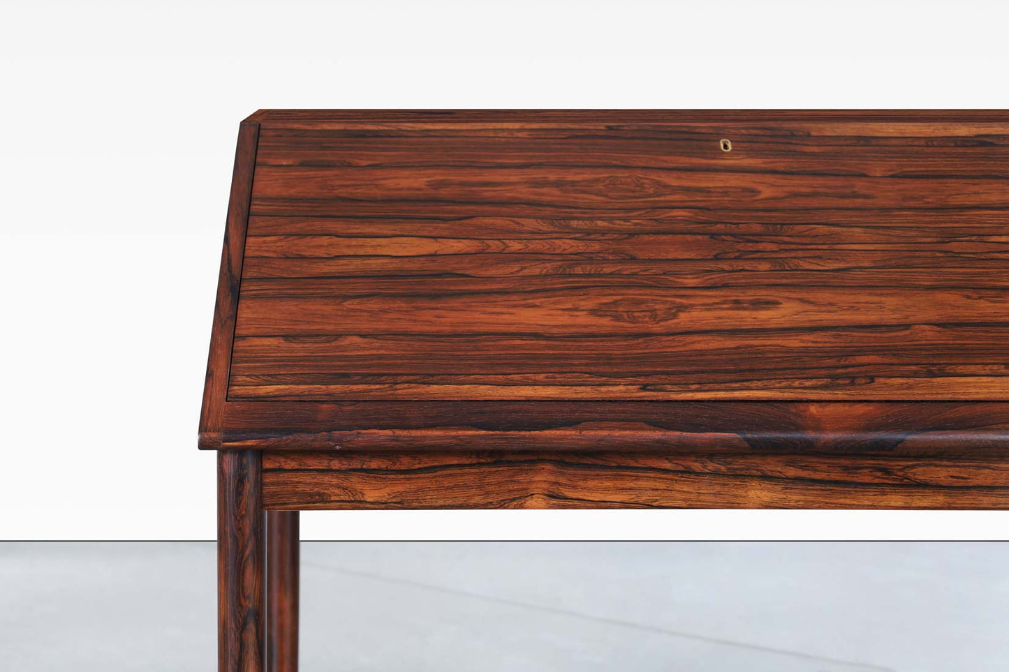 Scandinavian Rosewood Secretary Desk by Brode Blindheim for Sykkylven