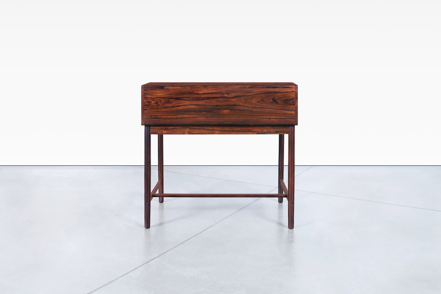 Scandinavian Rosewood Secretary Desk by Brode Blindheim for Sykkylven