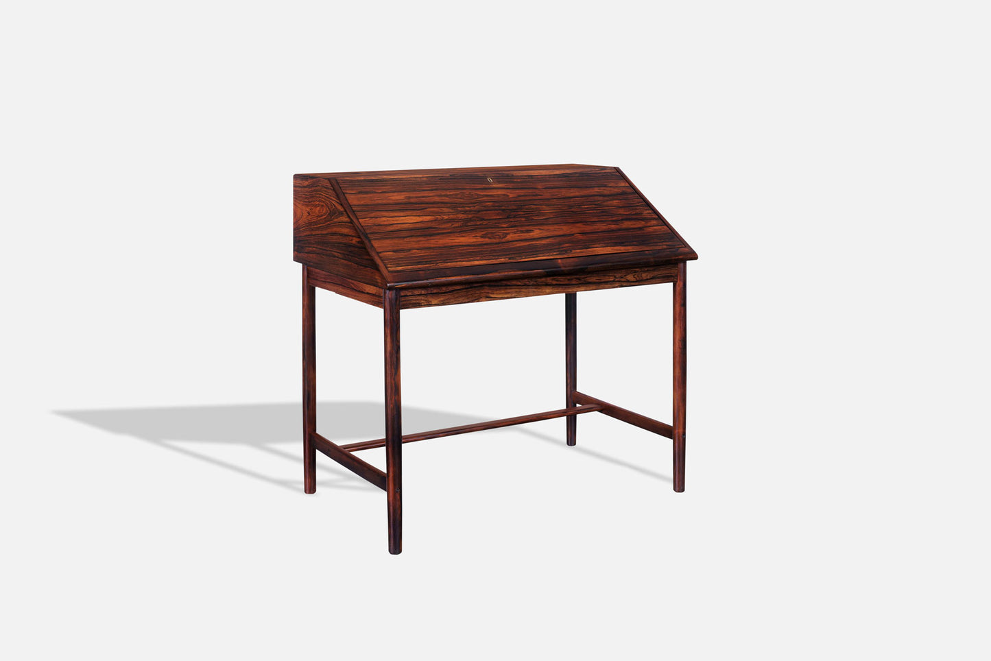 Scandinavian Rosewood Secretary Desk by Brode Blindheim for Sykkylven