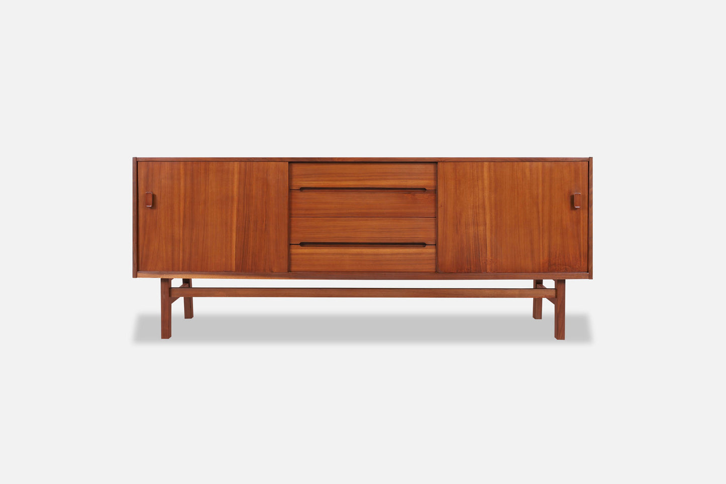 Swedish "Arild" Teak Credenza by Nils Jonsson for Troeds