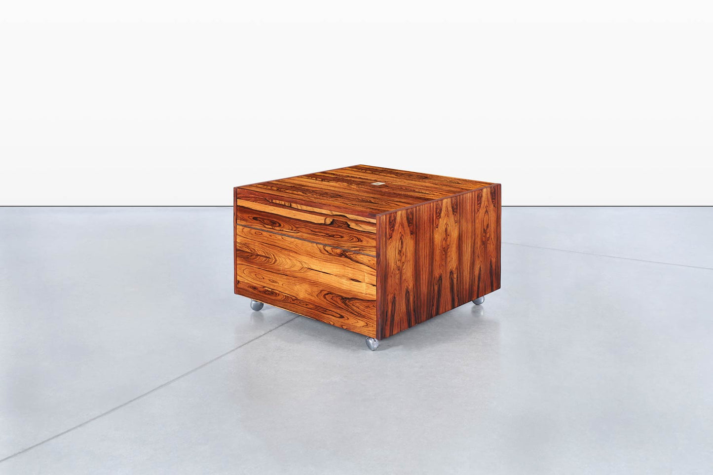 Swedish Jacaranda Bar Cabinet by Gillis Lundgren