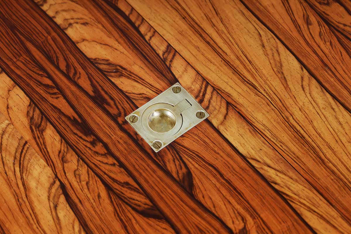 Swedish Jacaranda Bar Cabinet by Gillis Lundgren