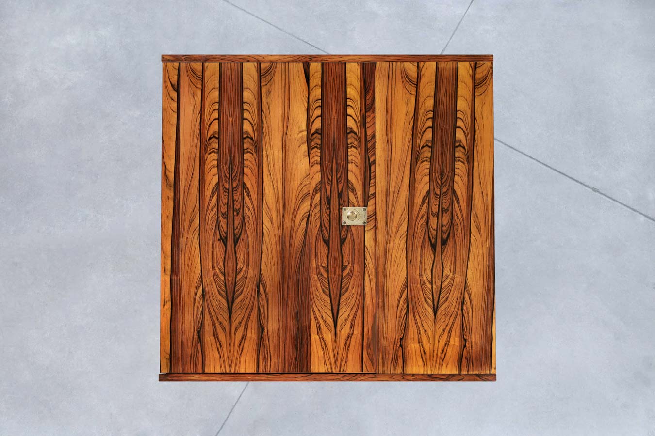 Swedish Jacaranda Bar Cabinet by Gillis Lundgren