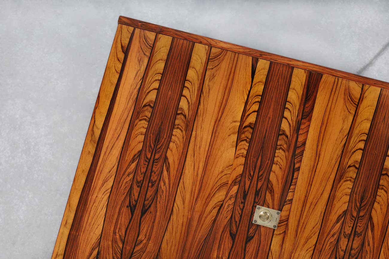 Swedish Jacaranda Bar Cabinet by Gillis Lundgren