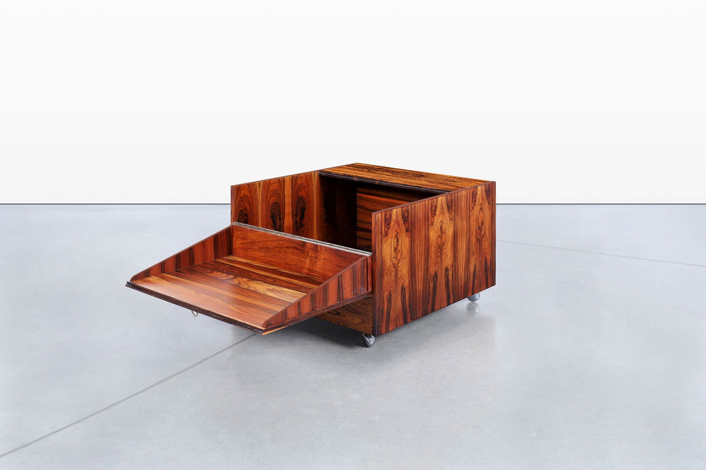 Swedish Jacaranda Bar Cabinet by Gillis Lundgren