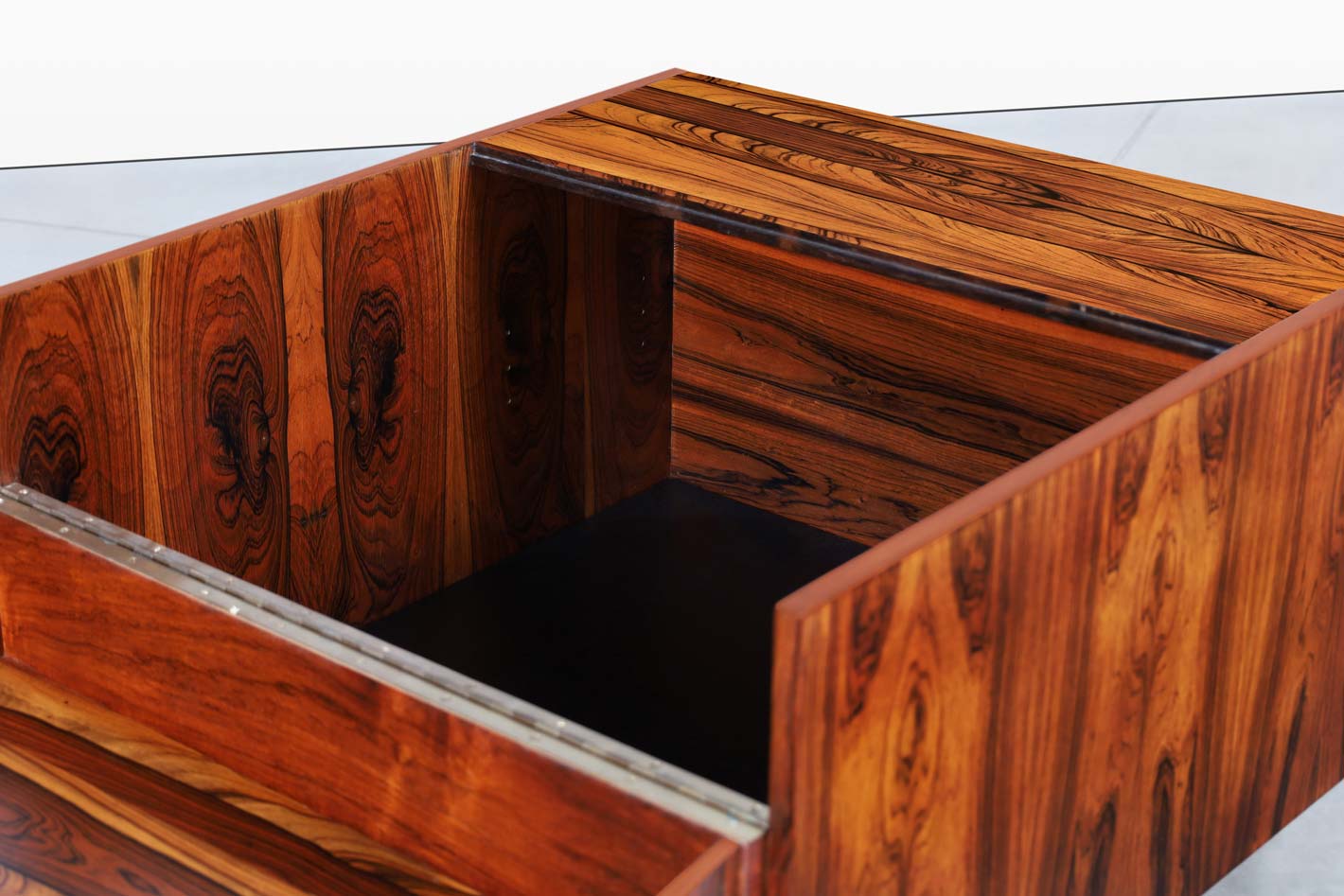 Swedish Jacaranda Bar Cabinet by Gillis Lundgren