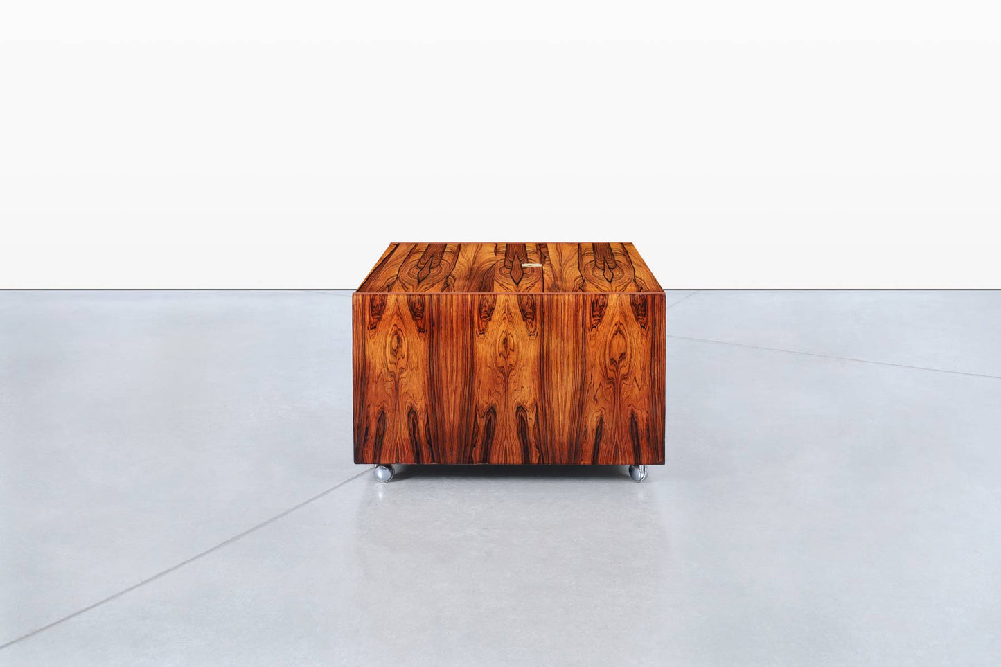 Swedish Jacaranda Bar Cabinet by Gillis Lundgren
