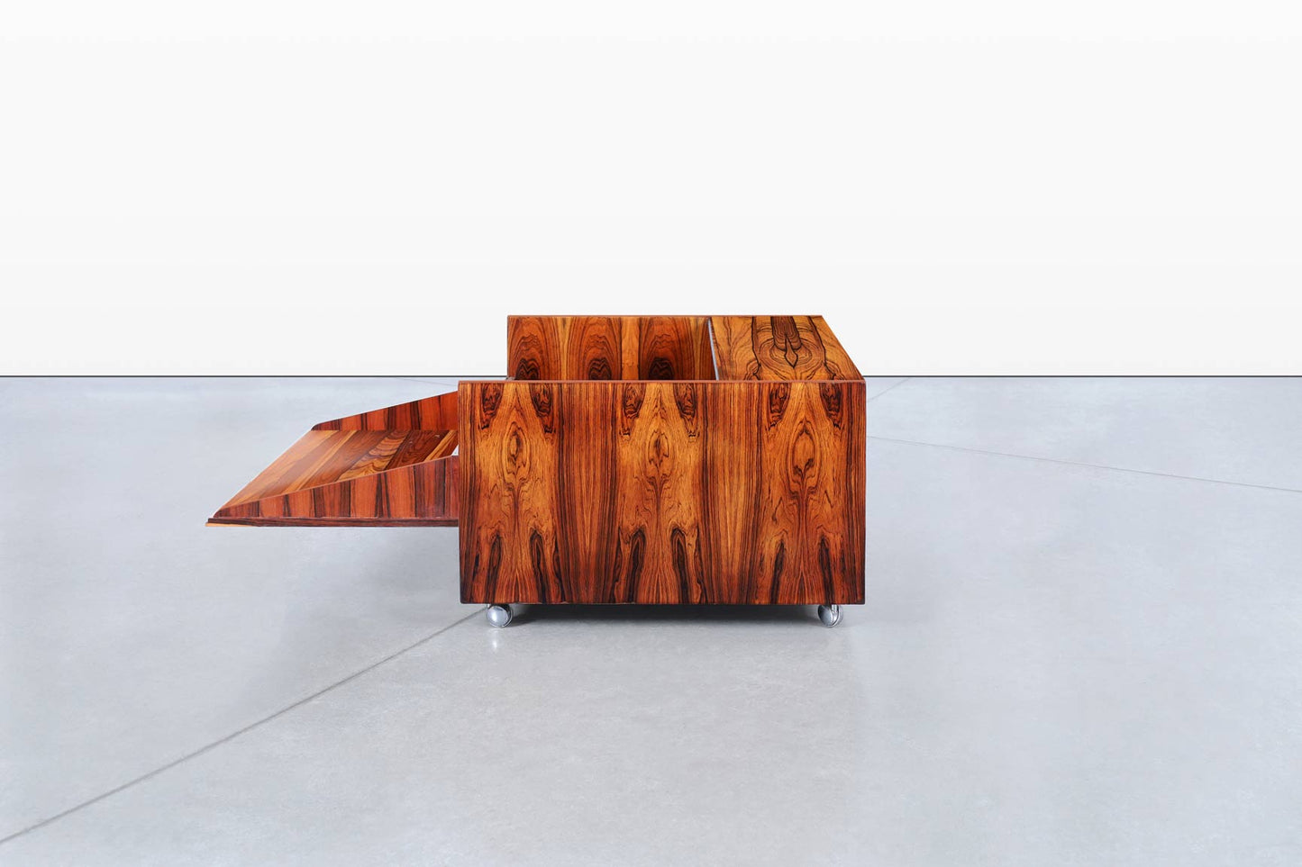 Swedish Jacaranda Bar Cabinet by Gillis Lundgren