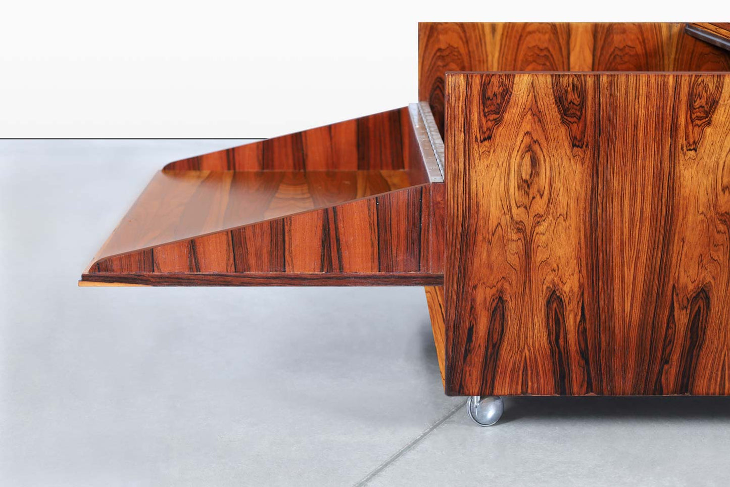 Swedish Jacaranda Bar Cabinet by Gillis Lundgren