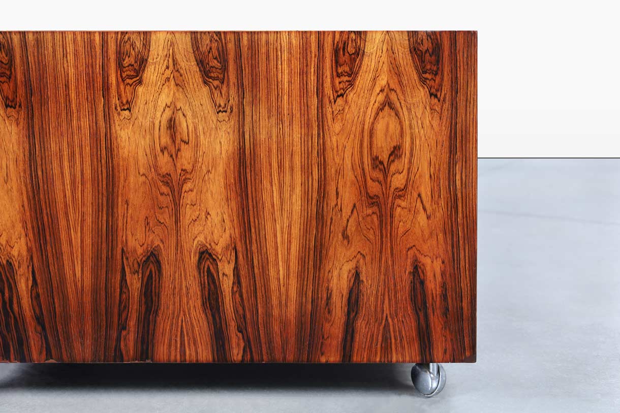 Swedish Jacaranda Bar Cabinet by Gillis Lundgren
