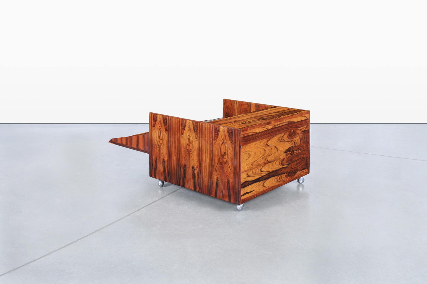 Swedish Jacaranda Bar Cabinet by Gillis Lundgren