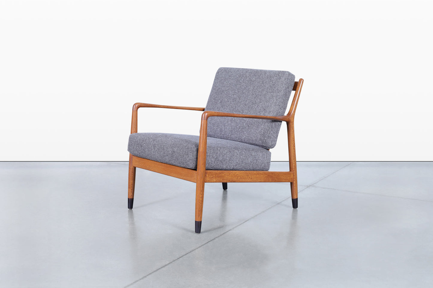 Swedish Lounge Chair USA-143 by Folke Ohlsson for DUX