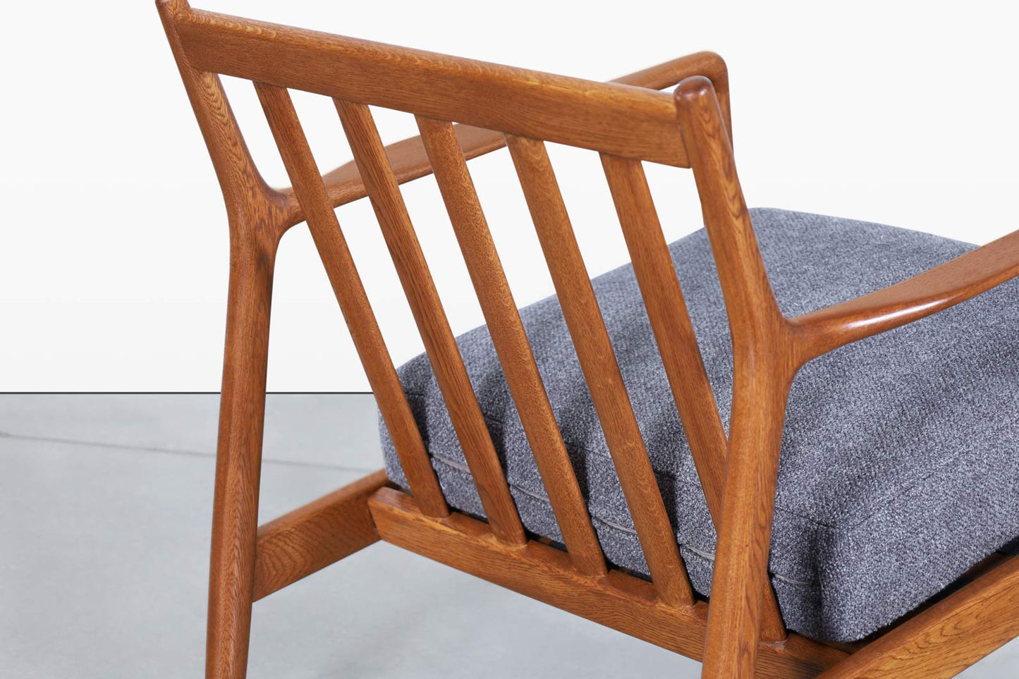 Swedish Lounge Chair USA-143 by Folke Ohlsson for DUX
