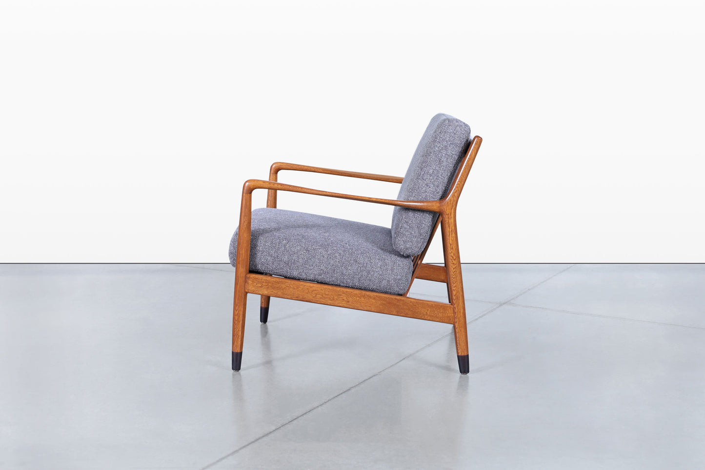 Swedish Lounge Chair USA-143 by Folke Ohlsson for DUX