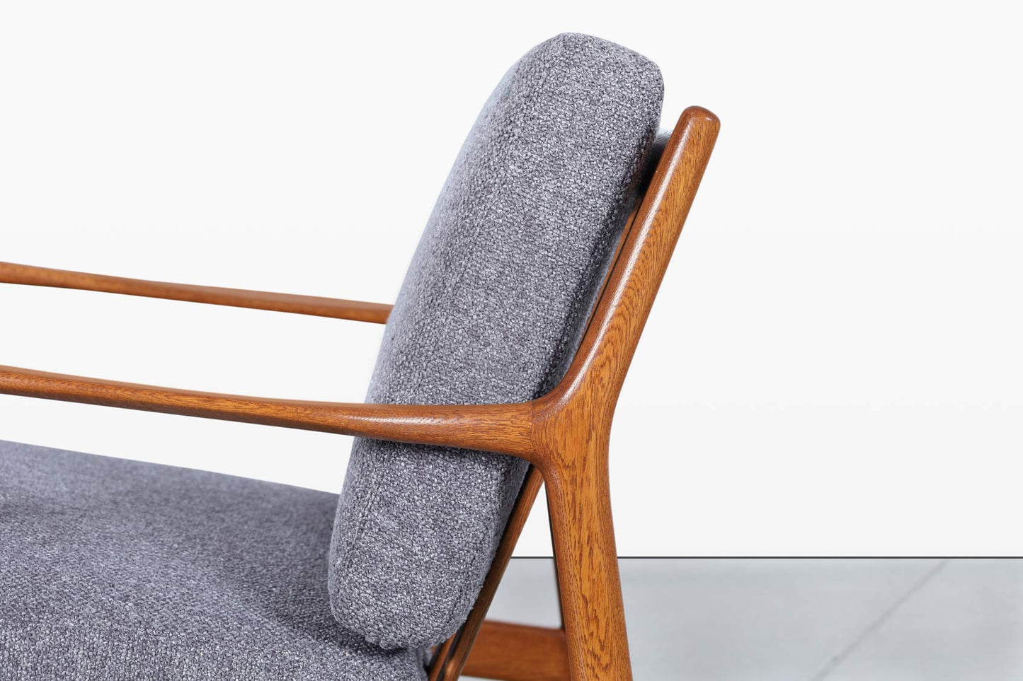 Swedish Lounge Chair USA-143 by Folke Ohlsson for DUX