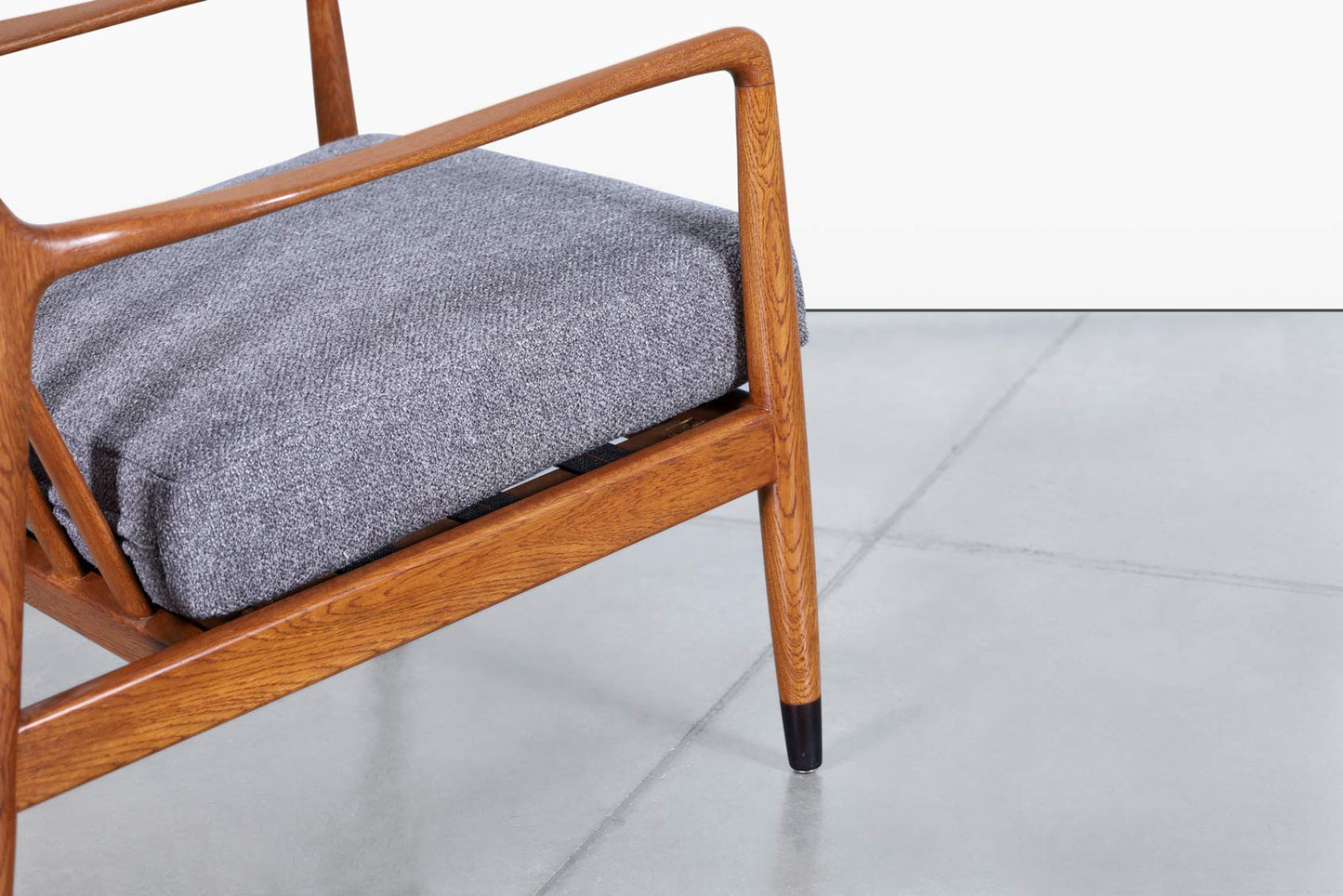 Swedish Lounge Chair USA-143 by Folke Ohlsson for DUX