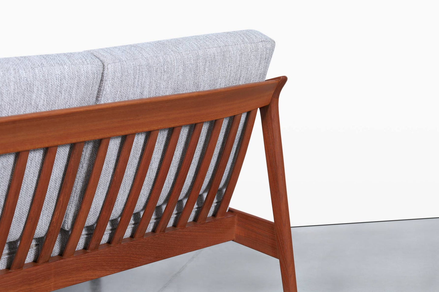 Swedish Modern “Monterey” Teak Sofa by Folke Ohlsson for DUX