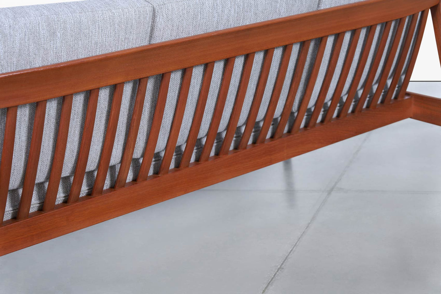 Swedish Modern “Monterey” Teak Sofa by Folke Ohlsson for DUX