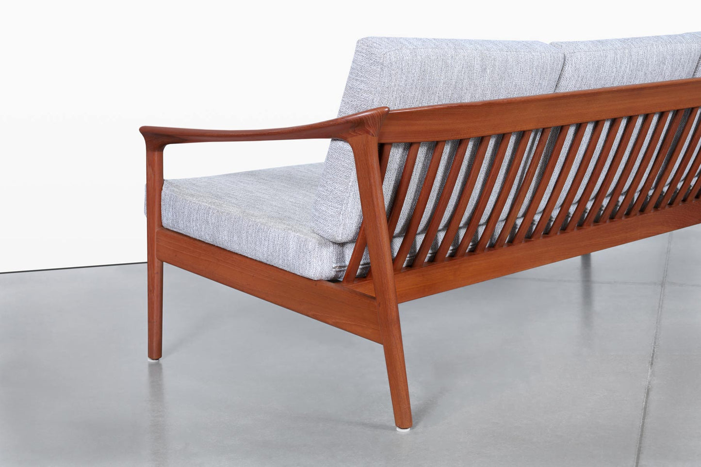 Swedish Modern “Monterey” Teak Sofa by Folke Ohlsson for DUX