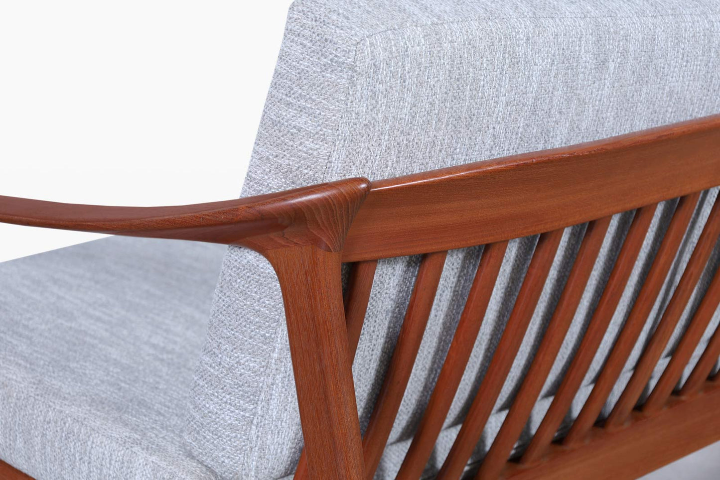 Swedish Modern “Monterey” Teak Sofa by Folke Ohlsson for DUX