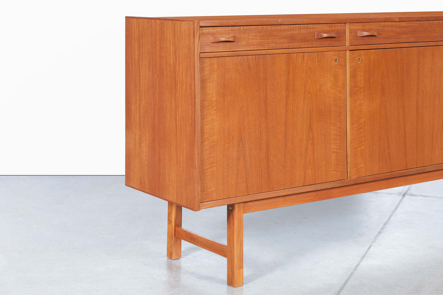 Swedish Teak Credenza by Tage Olofsson for Ulferts Mobler
