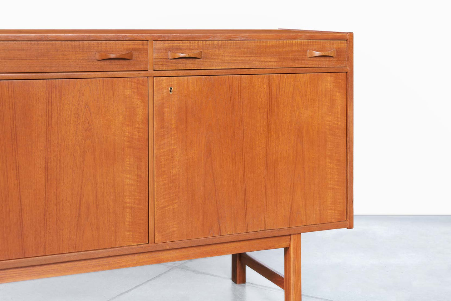 Swedish Teak Credenza by Tage Olofsson for Ulferts Mobler