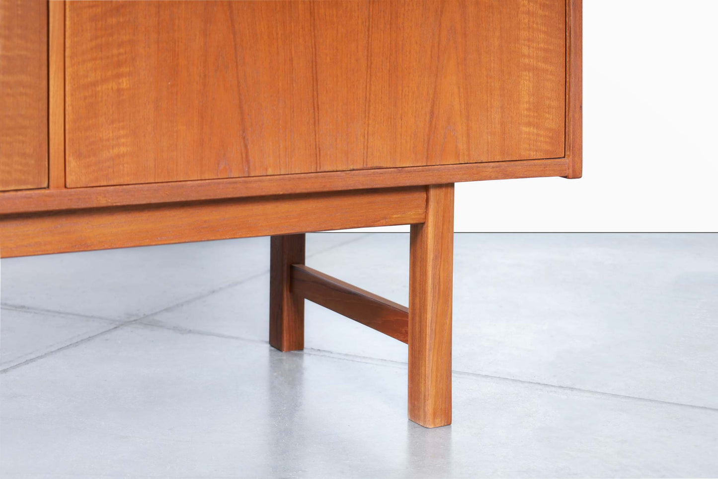 Swedish Teak Credenza by Tage Olofsson for Ulferts Mobler