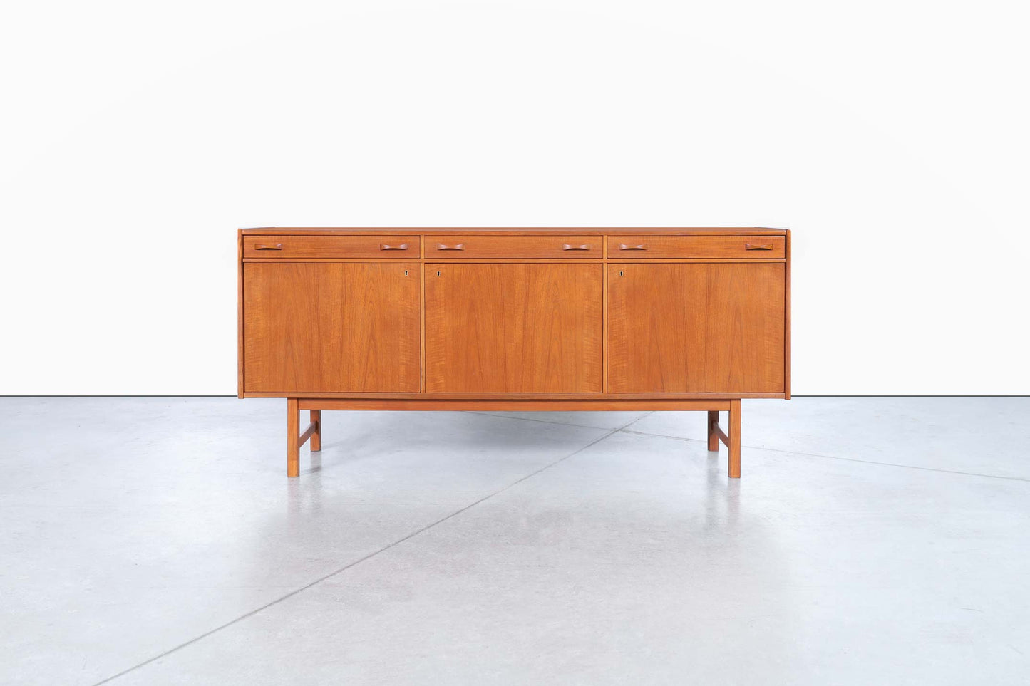 Swedish Teak Credenza by Tage Olofsson for Ulferts Mobler