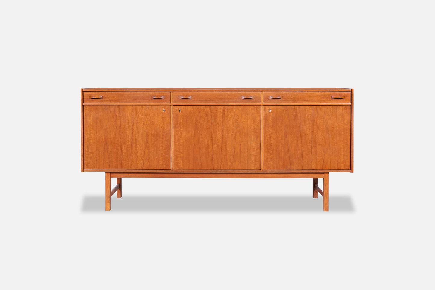 Swedish Teak Credenza by Tage Olofsson for Ulferts Mobler