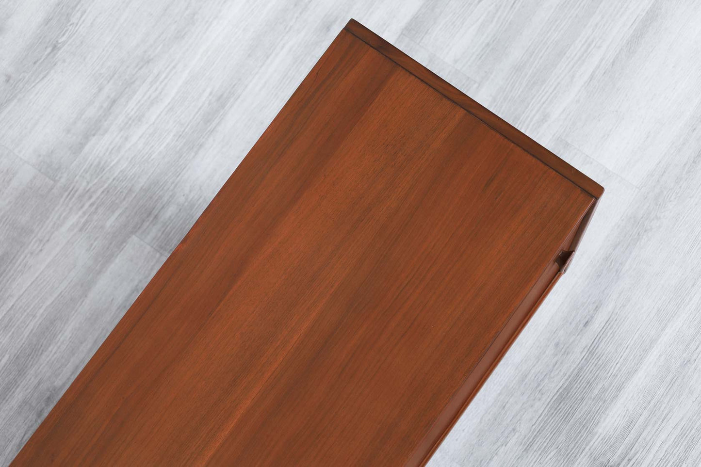 Swedish "Arild" Teak Credenza by Nils Jonsson for Troeds