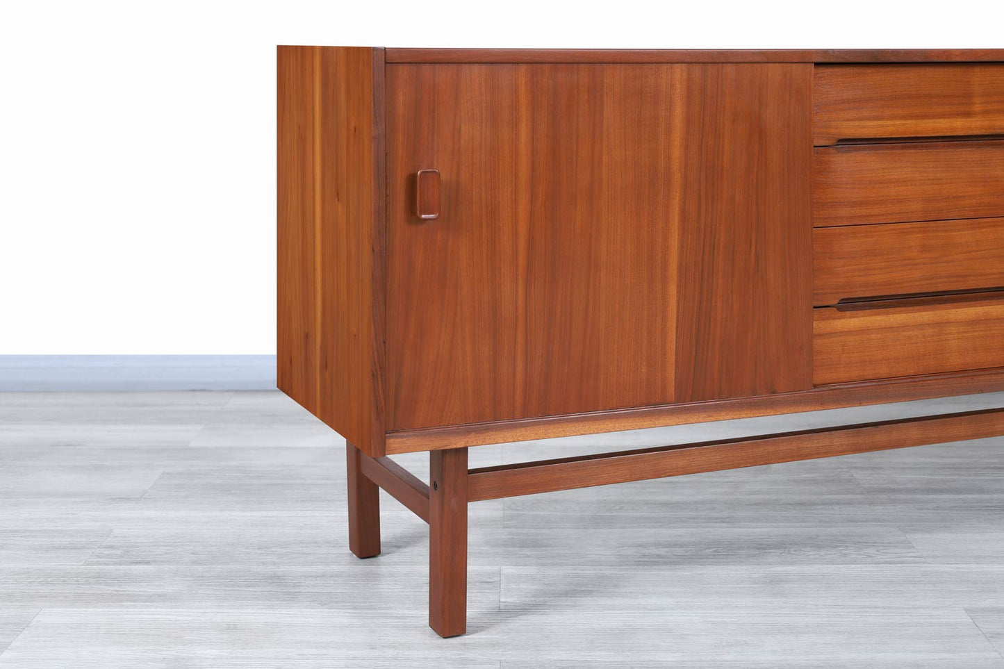 Swedish "Arild" Teak Credenza by Nils Jonsson for Troeds