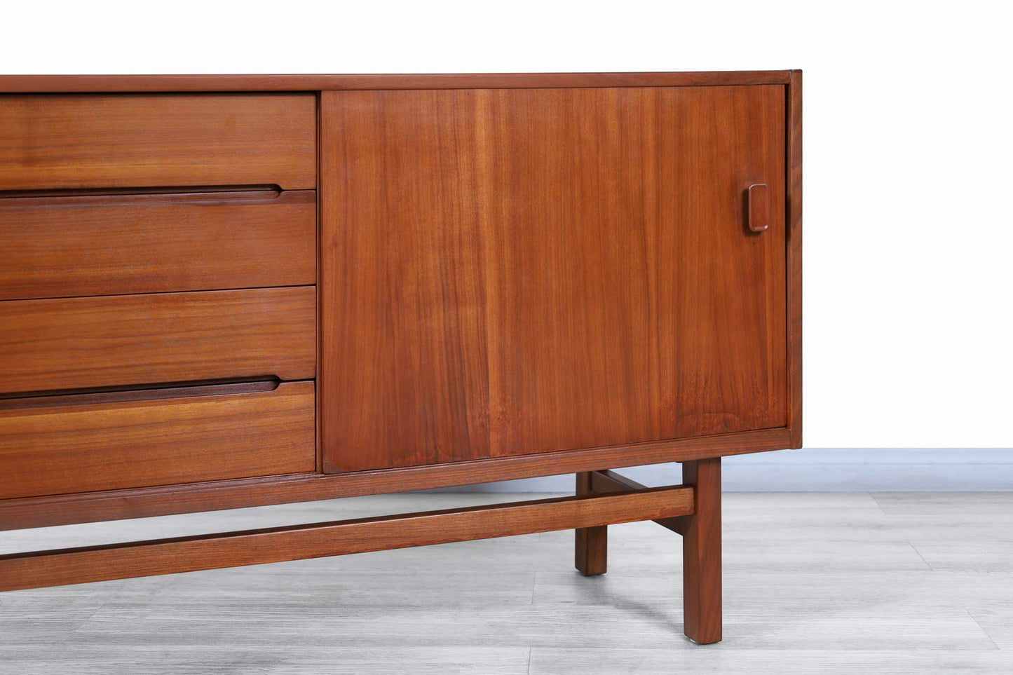 Swedish "Arild" Teak Credenza by Nils Jonsson for Troeds