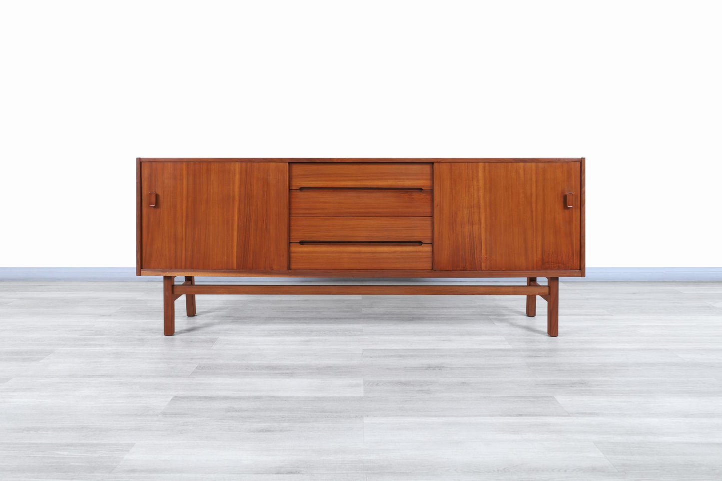 Swedish "Arild" Teak Credenza by Nils Jonsson for Troeds
