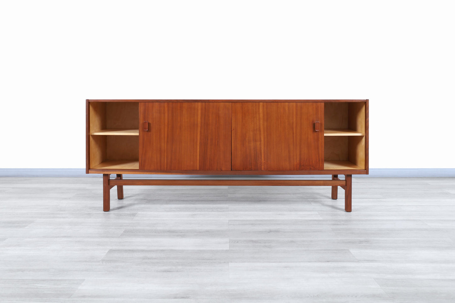 Swedish "Arild" Teak Credenza by Nils Jonsson for Troeds