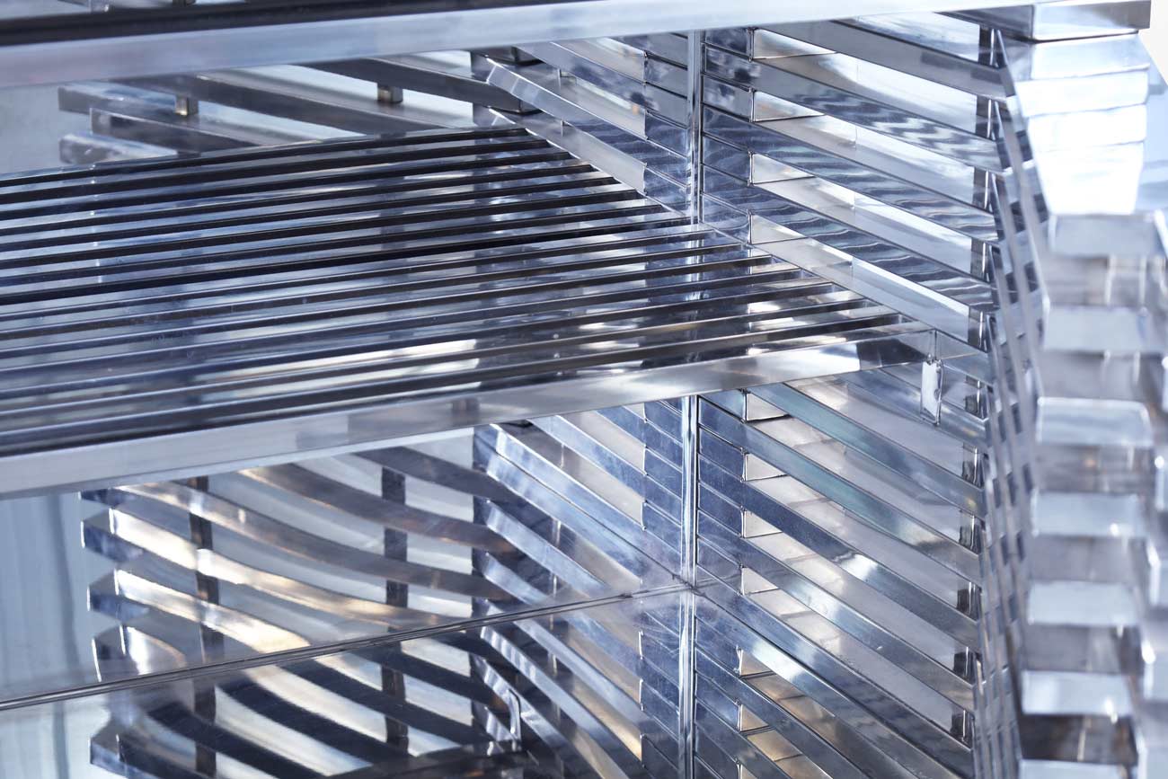 Timothy Oulton Zazenne Stainless Steel Sideboard