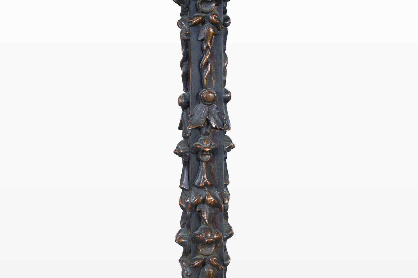 Vintage 19th Century French Bronze Floor Lamp