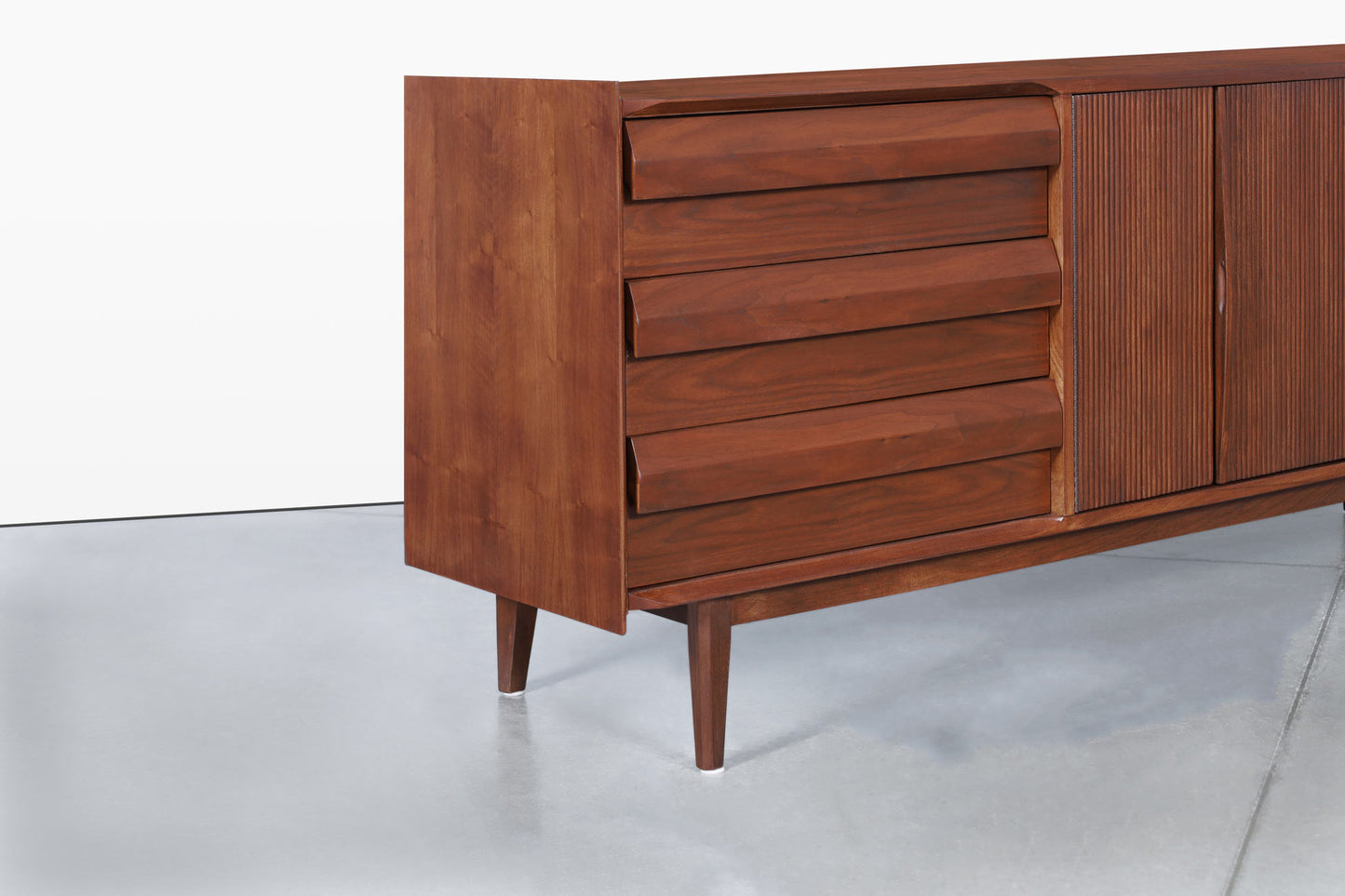 Vintage “1st Edition” Walnut Dresser by Lane