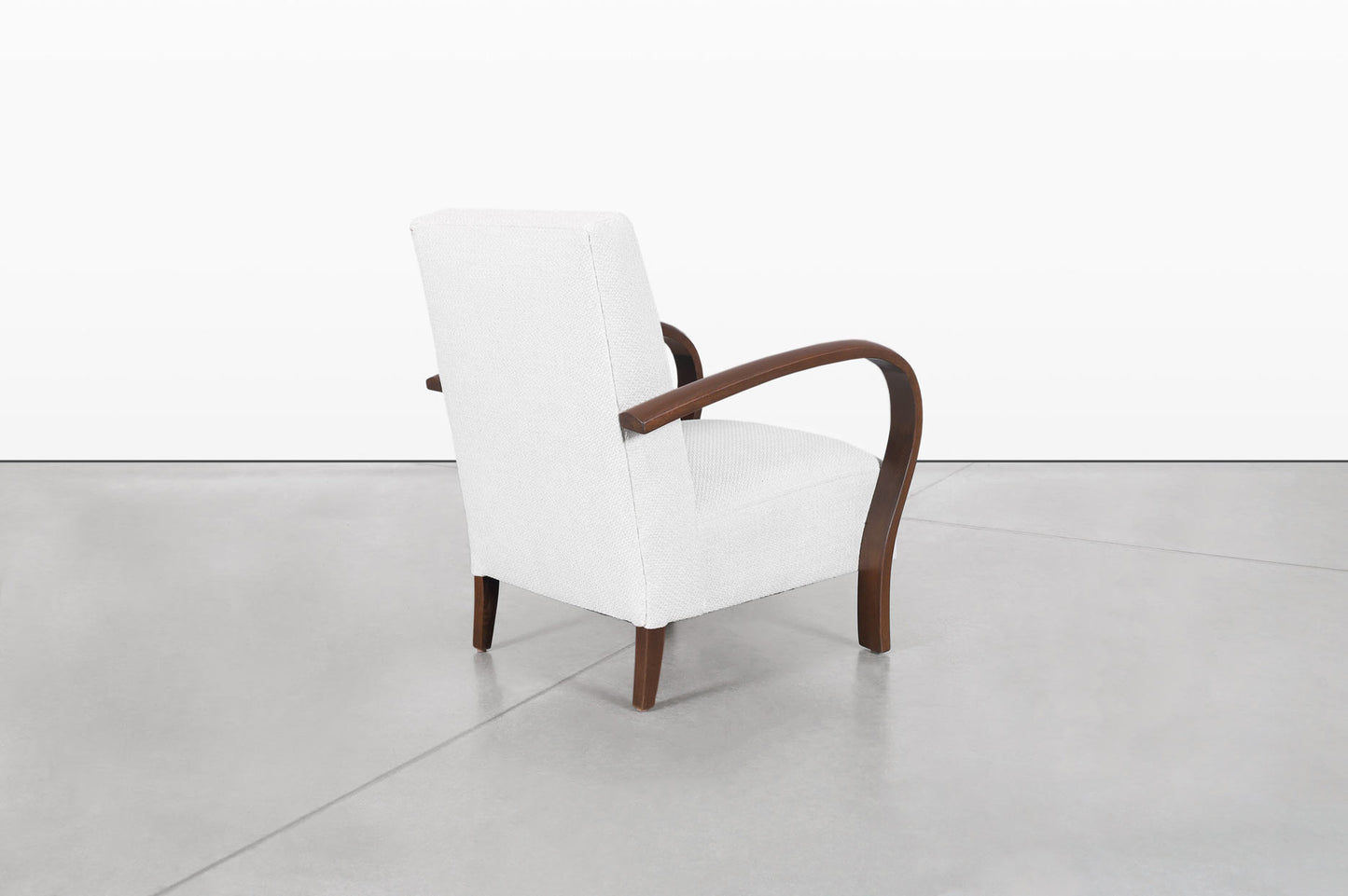 Vintage Art Deco Lounge Chairs Attributed to Jindrich Halabala